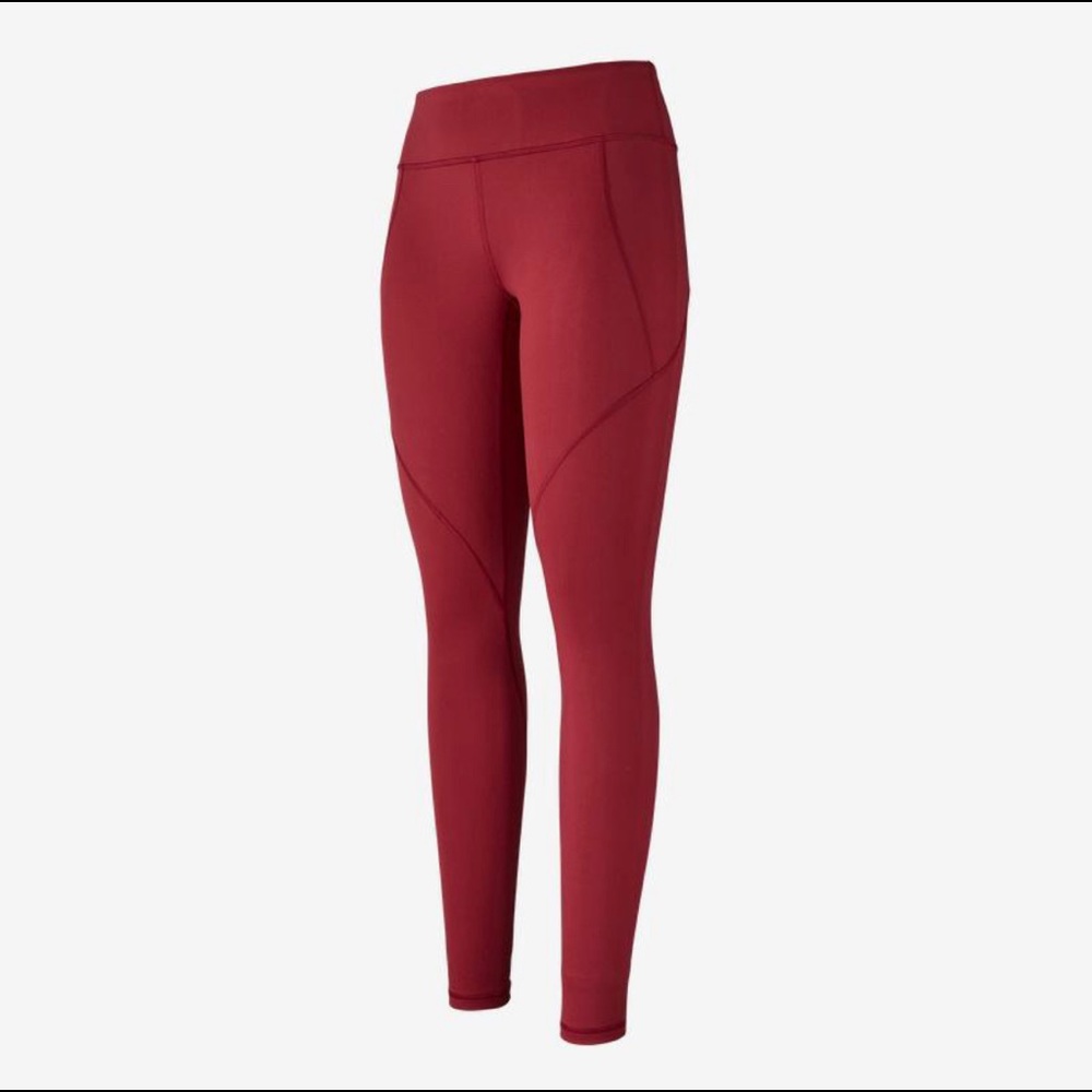 Patagonia Red Leggings Women’s Centered Tights